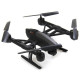 Квадрокоптер JXD 509G 316мм FPV монітор 4.3 чорний