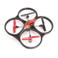 Квадрокоптер р/в 2.4GHz WL Toys V606 Cyclone Mini (червоний)