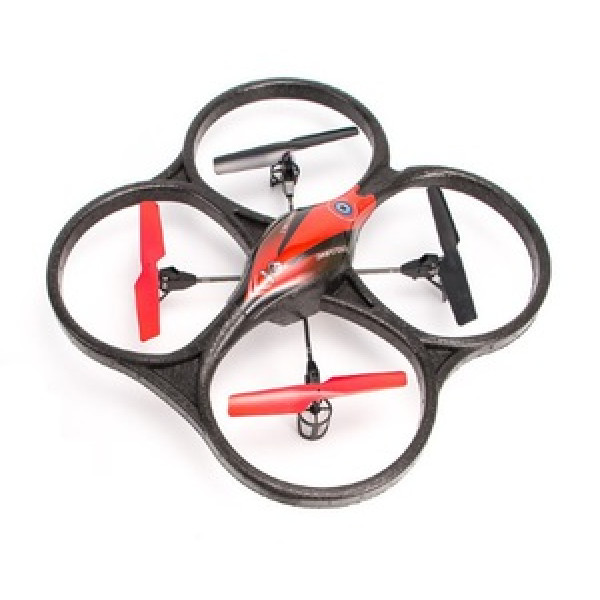 Квадрокоптер р/в 2.4GHz WL Toys V606 Cyclone Mini (червоний)