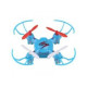 Квадрокоптер нано р/в 2.4Ghz WL Toys V646-A Mini Ufo (синій)