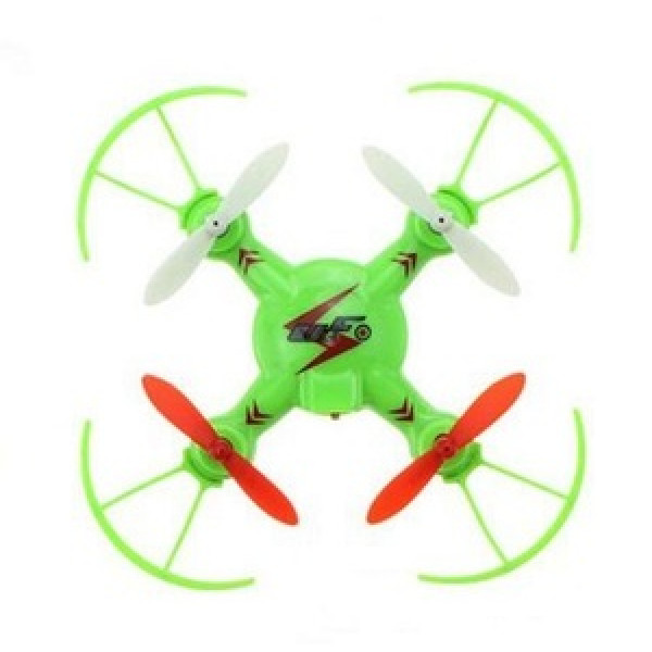 Квадрокоптер нано р/в 2.4GHz WL Toys V646-A Mini Ufo (зелений)