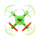 Квадрокоптер нано р/в 2.4GHz WL Toys V646-A Mini Ufo (зелений)