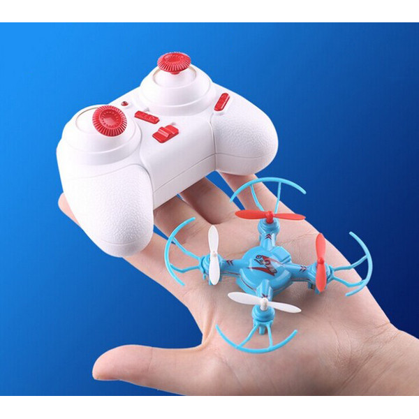 Квадрокоптер нано р/в 2.4Ghz WL Toys V646-A Mini Ufo (синій)