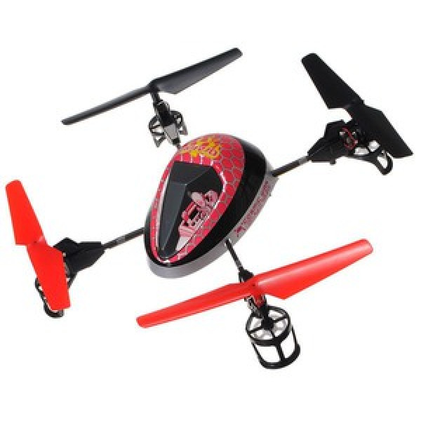 Квадрокоптер р/в 2.4Ghz WL Toys V949 UFO Force (фіолетовий)