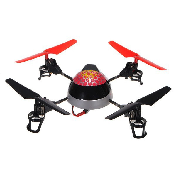 Квадрокоптер р/в 2.4Ghz WL Toys V949 UFO Force (фіолетовий)