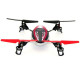 Квадрокоптер р/в 2.4Ghz WL Toys V949 UFO Force (фіолетовий)