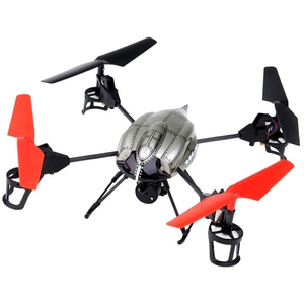 Квадрокоптер р/в 2.4Ghz WL Toys V979 Spray водяна гармата