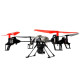 Квадрокоптер р/в 2.4Ghz WL Toys V979 Spray водяна гармата