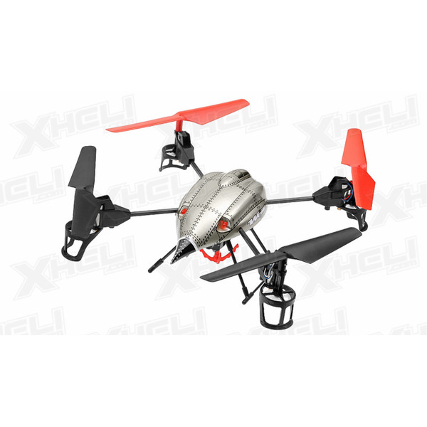 Квадрокоптер р/в 2.4Ghz WL Toys V999 Rescue підйомний кран