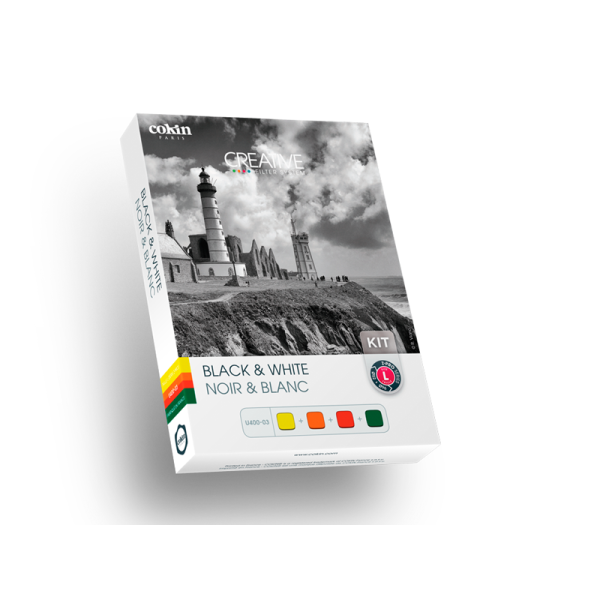 Комплект светофильтров Cokin Kit Black&White (001-002-003-004) (U 400-03)