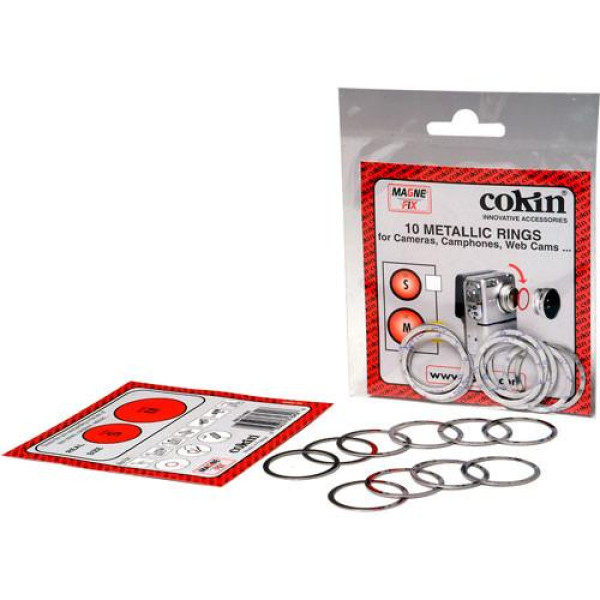 Кільця-адаптери Cokin Magne-Fix 10 ring set MM