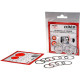 Кільця-адаптери Cokin Magne-Fix 10 ring set MM