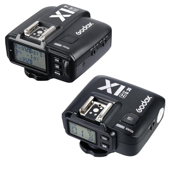 Радіосинхронізатор Godox X1N TTL Nikon