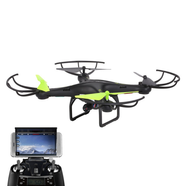 Квадрокоптер UDIRC U42W Petrel 360мм HD WiFi камера чорний
