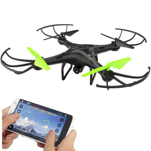 Квадрокоптер UDIRC U42W Petrel 360мм HD WiFi камера чорний