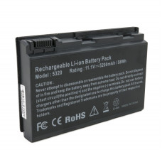 Аккумулятор ExtraDigital для ноутбуков Acer TravelMate 5320, 5200 mAh