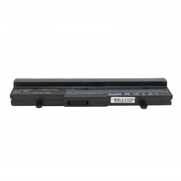 Акумулятор для ноутбука Asus Eee PC 1005 (AL31-1005) 5200 mAh