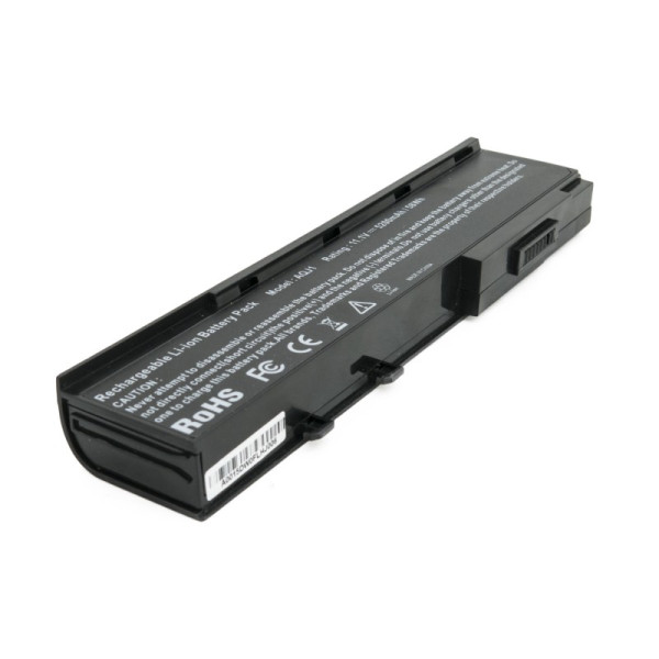 Аккумулятор ExtraDigital для ноутбуков Acer Aspire 5550 (BTP-AQJ1) 5200 mAh