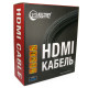 Кабель Extradigital HDMI to HDMI, 15m, v1.4b, 26 AWG, Gold, Nylon, 2xFerrites