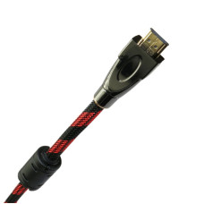 Кабель Extradigital HDMI to HDMI, 15m, v1.4b, 26 AWG, Gold, Nylon, 2xFerrites