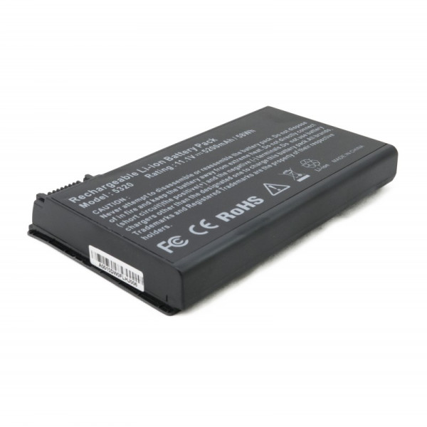 Аккумулятор ExtraDigital для ноутбуков Acer TravelMate 5320, 5200 mAh