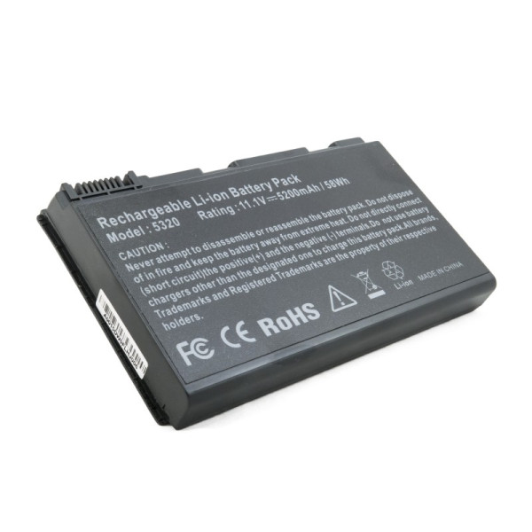 Аккумулятор ExtraDigital для ноутбуков Acer TravelMate 5320, 5200 mAh