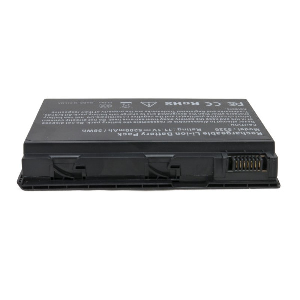 Аккумулятор ExtraDigital для ноутбуков Acer TravelMate 5320, 5200 mAh