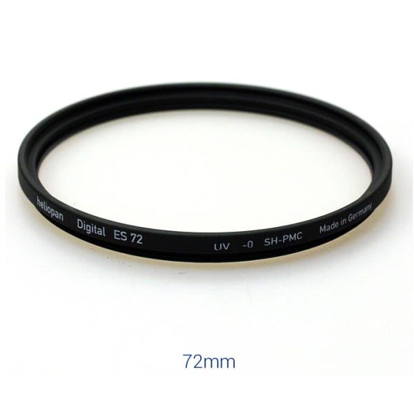 Світлофільтр HELIOPAN UV SH-PMC Slim 72