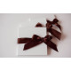 Коробка для диска картонная бежевая