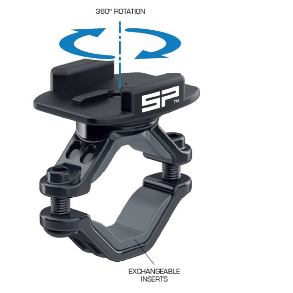 Кріплення на трубу Sp Gadgets BAR MOUNT для GoPro (53067)