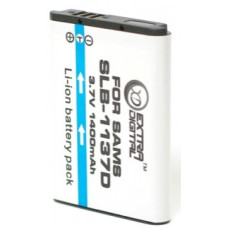 Акумулятор ExtraDigital Samsung SLB-1137D (BDS2635)