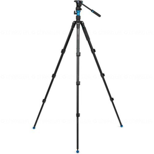 Штатив-монопод Benro A2883FS4 (KIT) Aero 4 Video Travel Angel Tripod