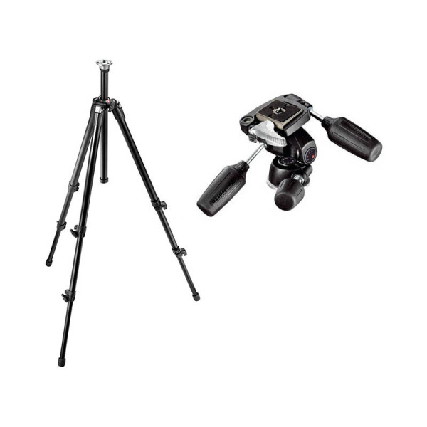 Штативный комплект MANFROTTO 055XDB,804RC2