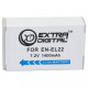 Аккумулятор ExtraDigital для Nikon EN-EL22 (1400 mAh) - BDN2683