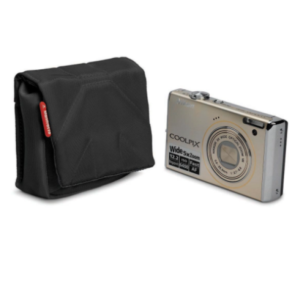 Чохол для фото-відео MANFROTTO Nano I Camera Pouch Black (MB SCP-1BB)