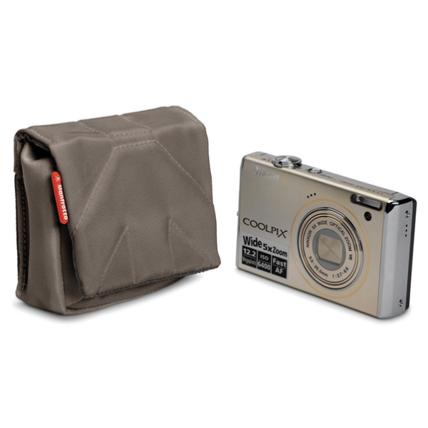 Чохол для фото-відео MANFROTTO Nano I Camera Pouch Black (MB SCP-1BC)