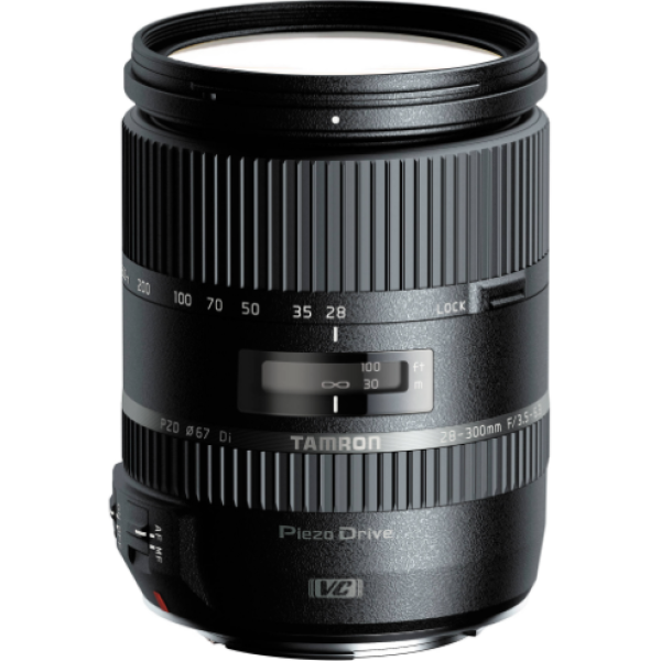 TAMRON Объектив AF 28-300mm F/3,5-6,3 Di VC PZD для Canon