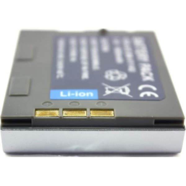 Акумулятор ExtraDigital JVC BN-V114U (DV00DV1087)