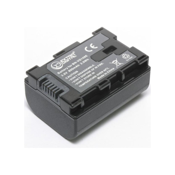 Акумуляторний блок ExtraDigital JVC BN-VG108E (chip) (BDJ1309)