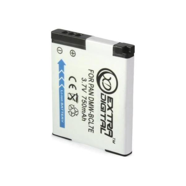 Акумулятор ExtraDigital Panasonic DMW-BCL7E (BDP1290)