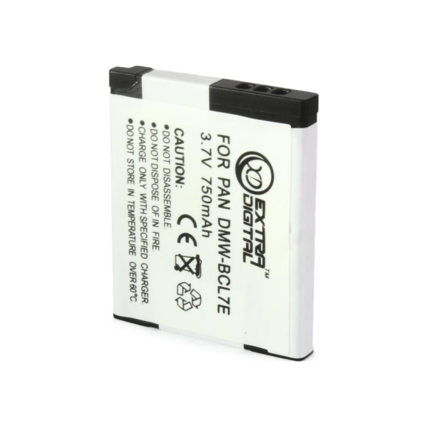 Акумулятор ExtraDigital Panasonic DMW-BCL7E (BDP1290)