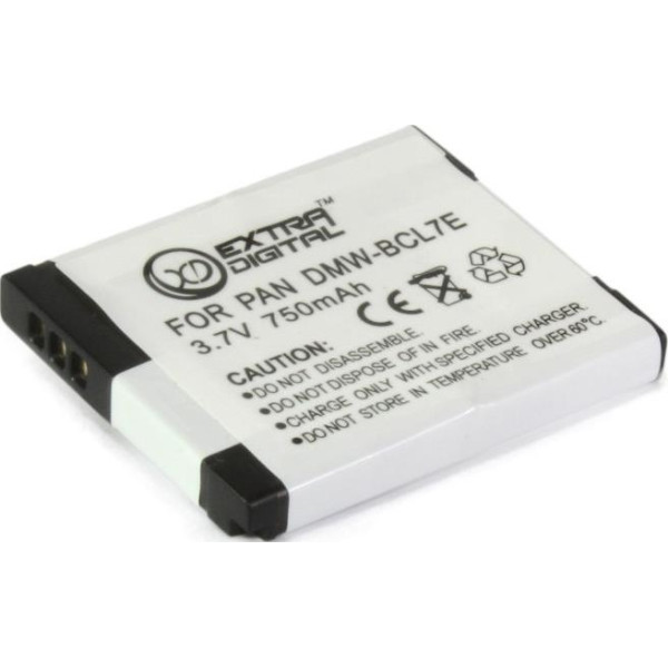 Акумулятор ExtraDigital Panasonic DMW-BCL7E (BDP1290)