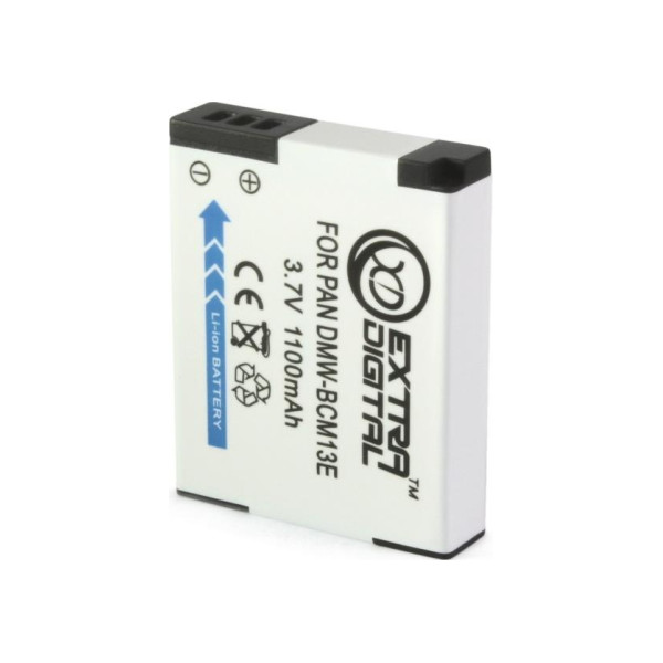 Акумулятор ExtraDigital Panasonic DMW-BCM13E (BDP1291)