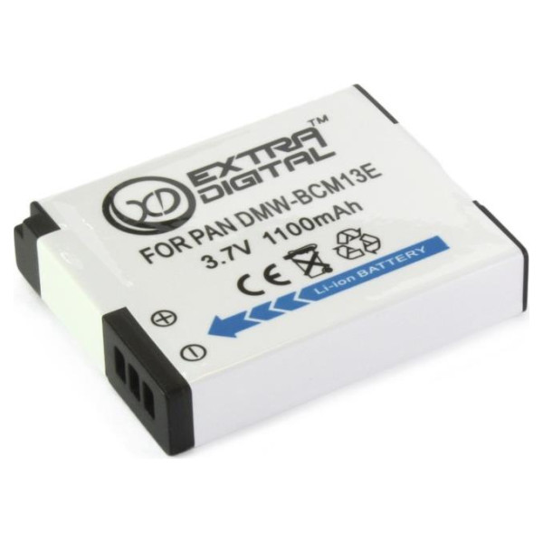 Акумулятор ExtraDigital Panasonic DMW-BCM13E (BDP1291)