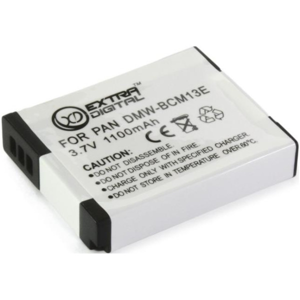 Акумулятор ExtraDigital Panasonic DMW-BCM13E (BDP1291)