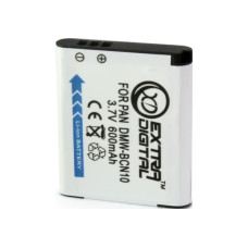 Акумулятор ExtraDigital Panasonic DMW-BCN10 (BDP1292)