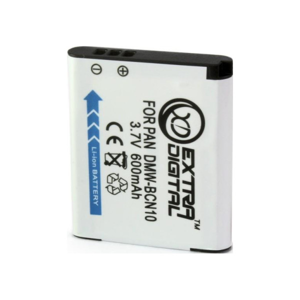 Акумулятор ExtraDigital Panasonic DMW-BCN10 (BDP1292)