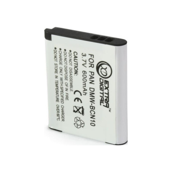 Акумулятор ExtraDigital Panasonic DMW-BCN10 (BDP1292)