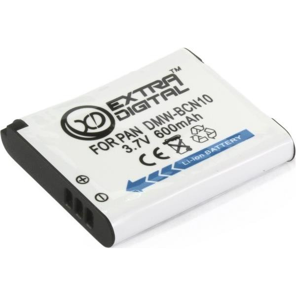 Акумулятор ExtraDigital Panasonic DMW-BCN10 (BDP1292)