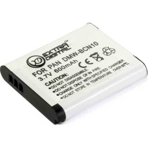Акумулятор ExtraDigital Panasonic DMW-BCN10 (BDP1292)